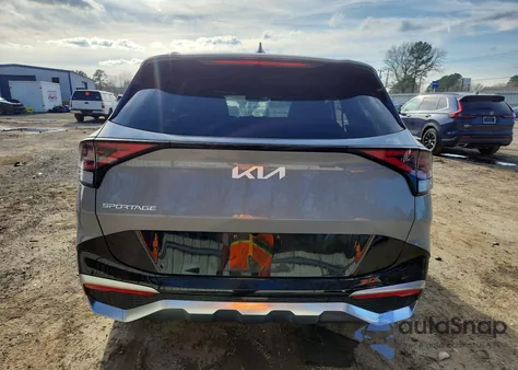 2024 Kia Sportage Sx Prestige from USA, damaged, VIN 5XYK53DF3RG215048